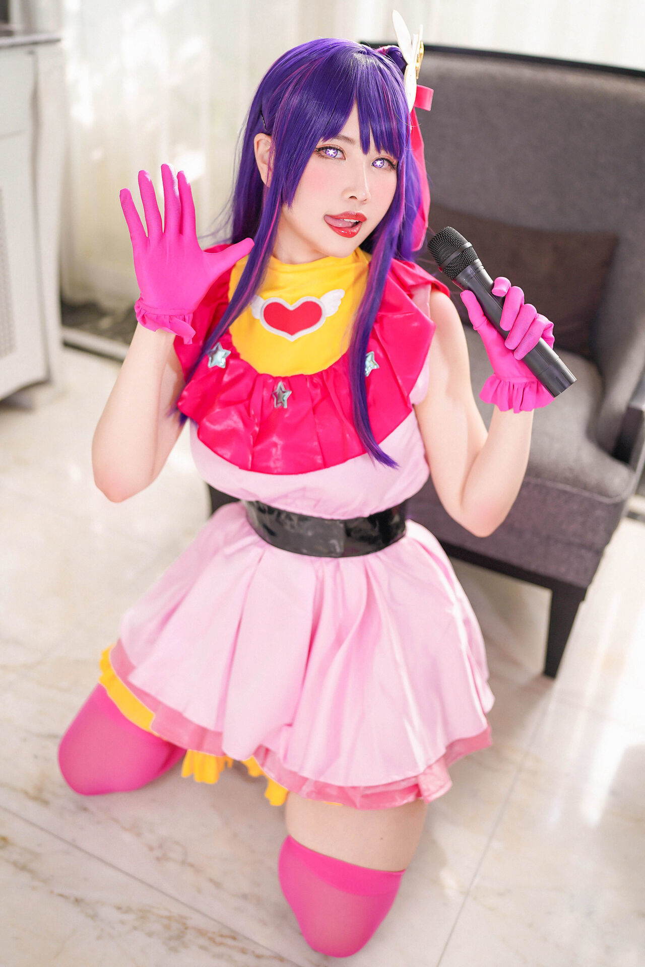 Kaya Huang - Ai Hoshino