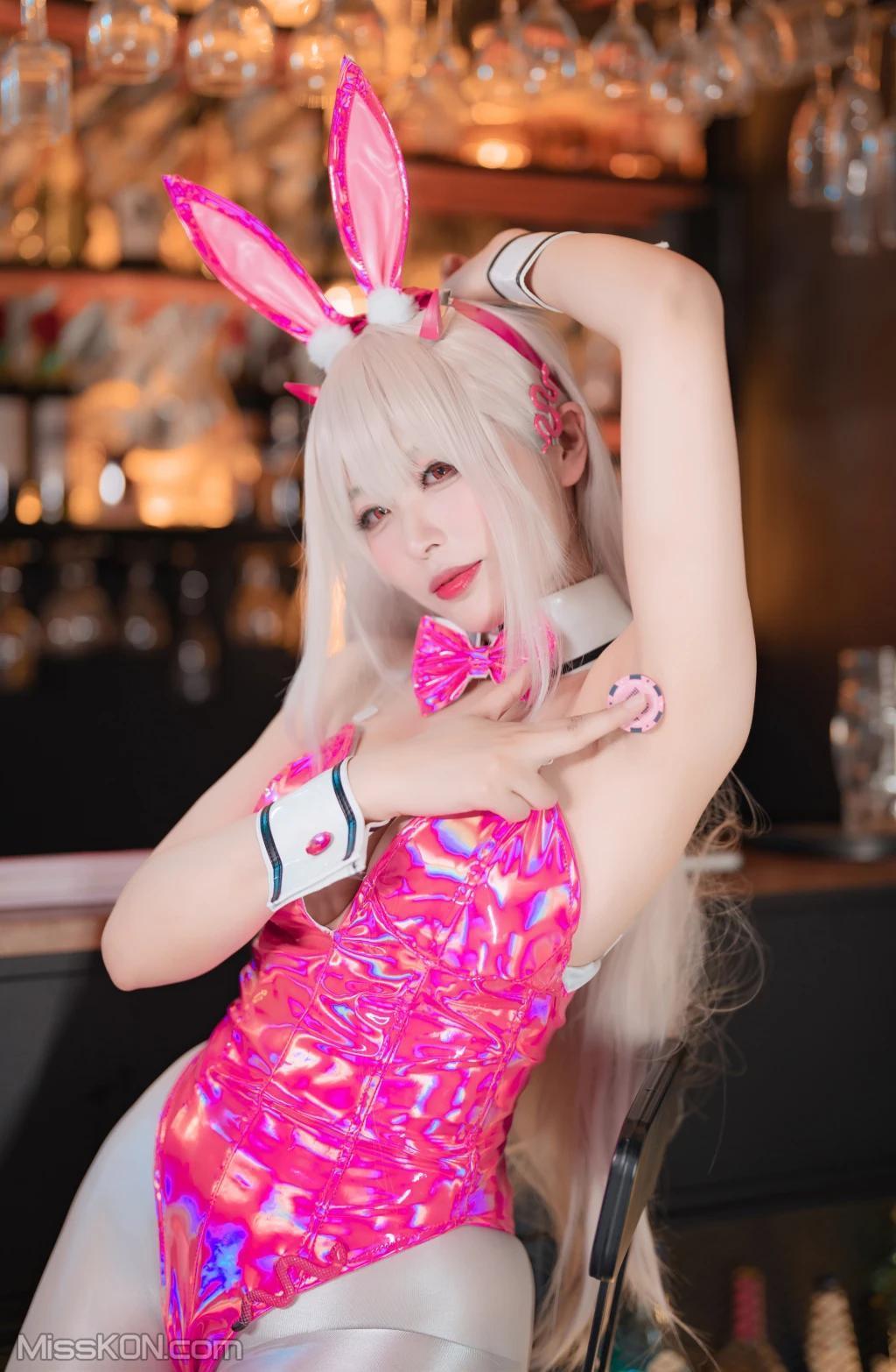 Coser@轩萧学姐: 胜利女神 毒蛇兔女郎 (105 photos )(15)