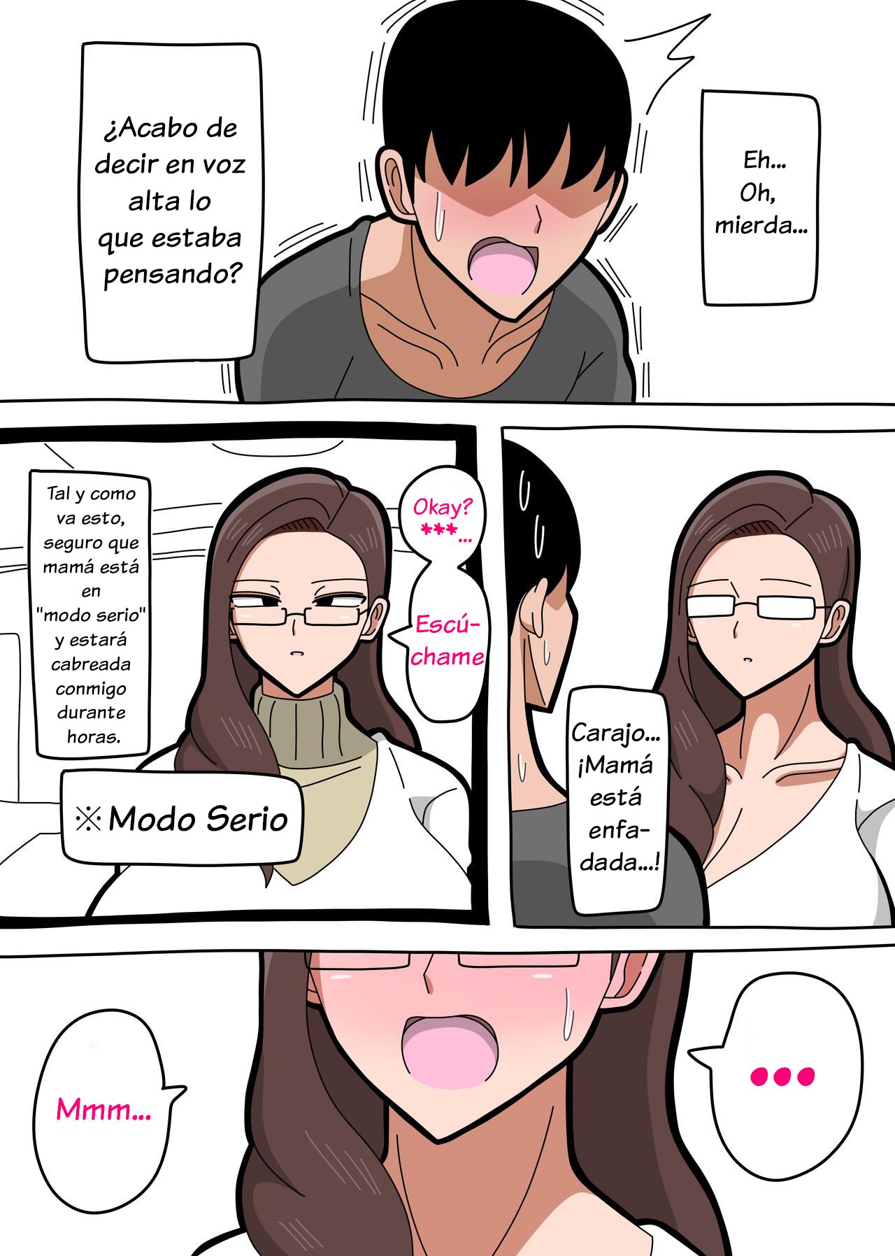 [18master] Kaa-san wa Onna Shachou  Mi madre es la Presidenta [Spanish] [Skar2B]