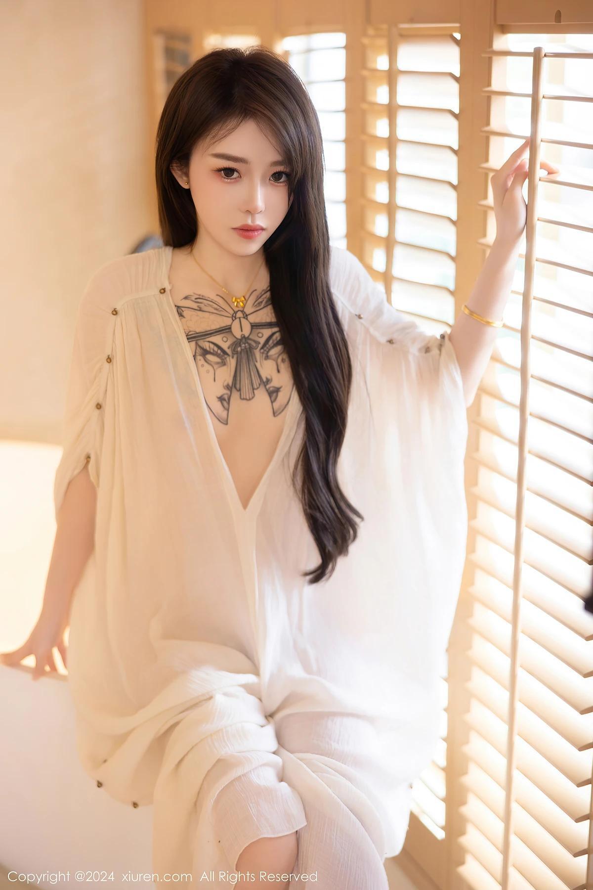 XiuRen秀人网 No.8842 夏竹XiaZhu(7)