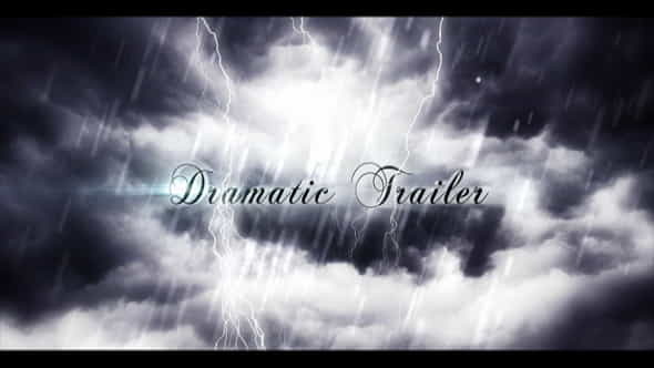 Dramatic Trailer - VideoHive 8174817