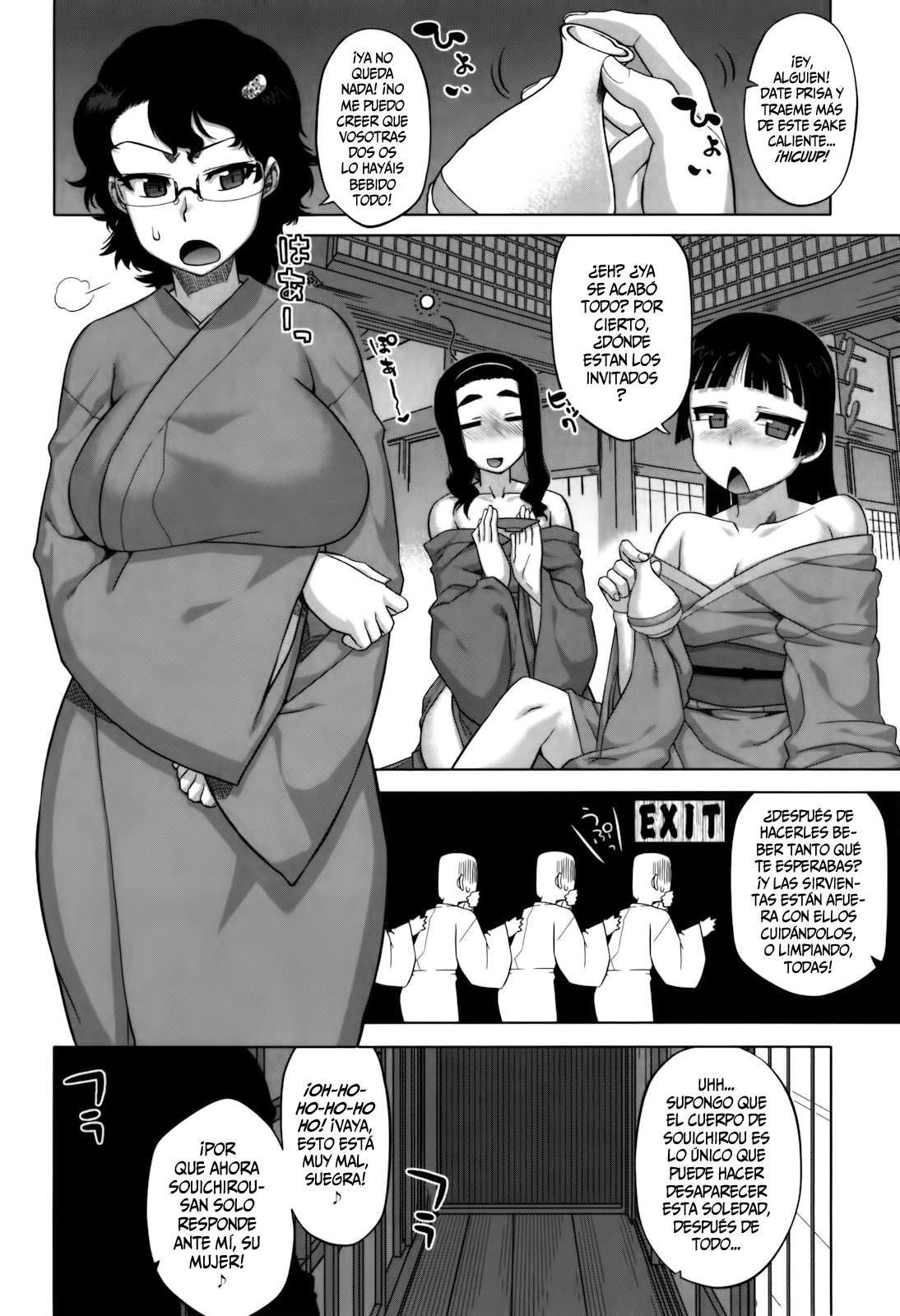 La Democracia de Sakura! Chapter-6 - 1