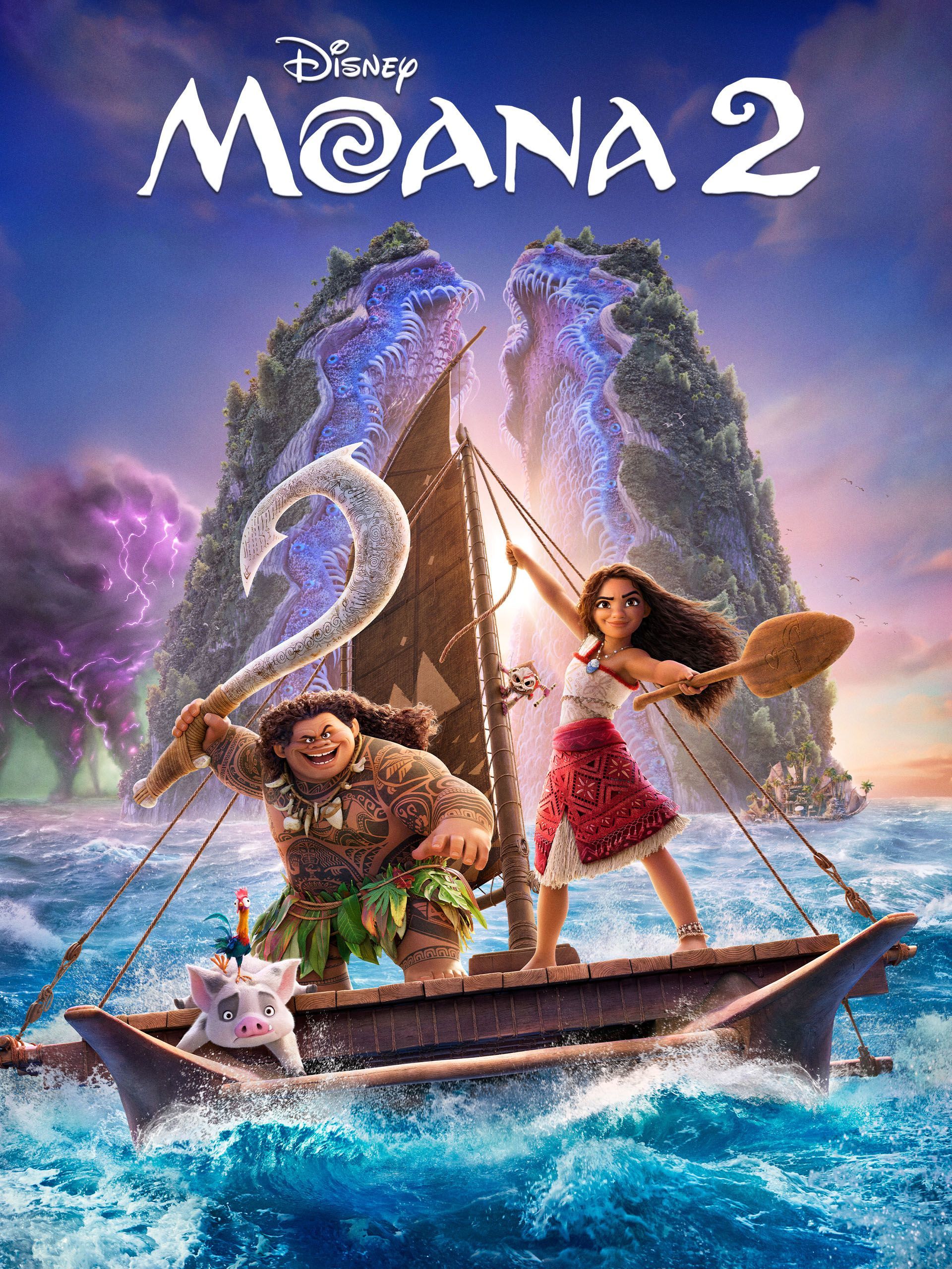 Moana 2 2025 Hindi Dubbed Movie ORG 720p WEB-DL 1Click Download