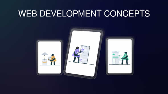 Web Development Concepts - VideoHive 46002149