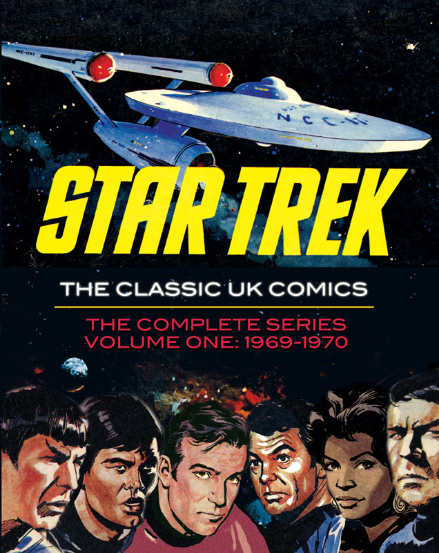 Star Trek - The Classic UK Comics v01 - 1969-1970 (2016)