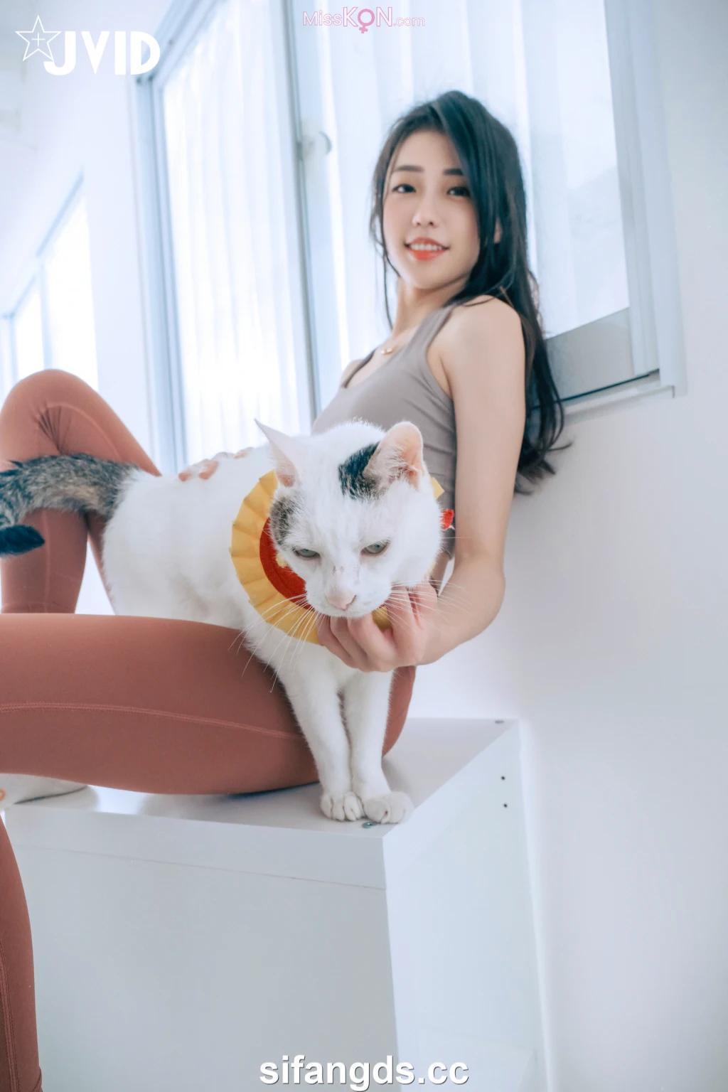 [JVID] 妍妍 Angel:【禁忌瑜珈課程】 瑜珈教練的秘密 裸體私人課程 (224 photos )(207)