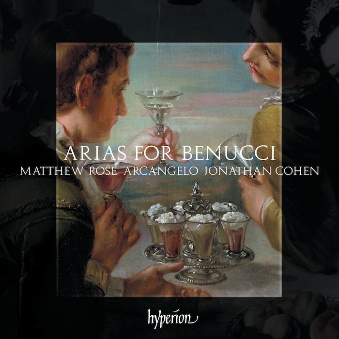 Arias For Benucci- Matthew Rose, Arcangelo, Jonathan Cohen 2015 24-96 GNDcHLHS_o