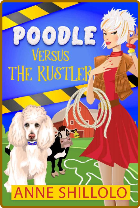 Poodle Versus The Rustler by Anne Shillolo VK2ll9GC_o