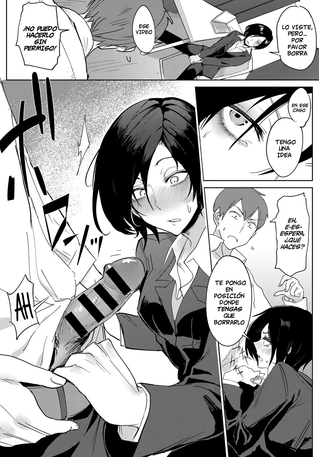 [Fushoku] Tsushin Kiyaku  Acuerdo General (COMIC Anthurium 2018-02) [Spanish] [NicoNiiScans] [Digital]