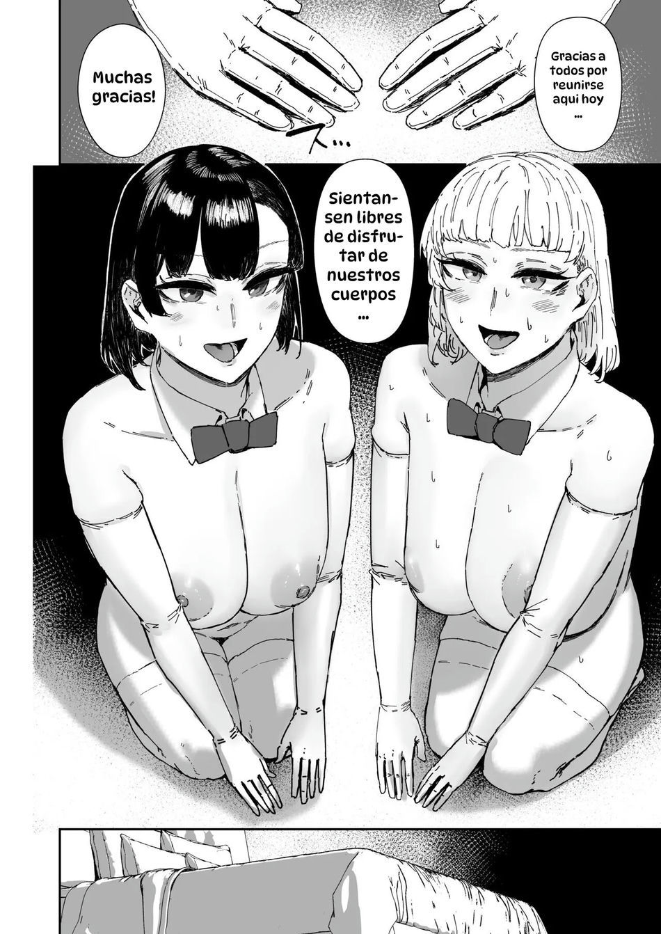 Bienvenido al servicio de colegialas ninfómanas