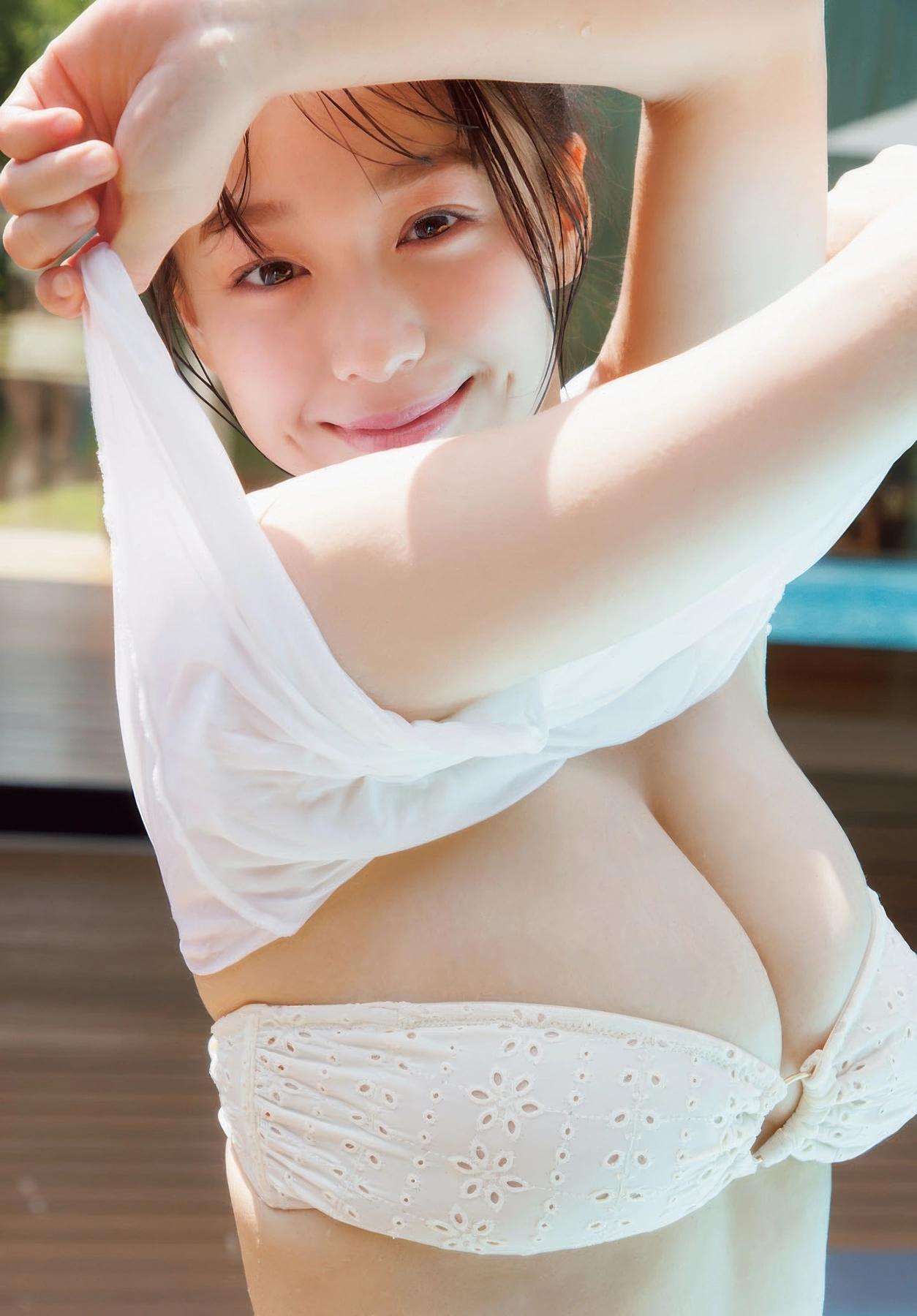 Mao Takano 髙野真央, Shonen Champion 2025 No.44 (少年チャンピオン 2025年44号)(6)