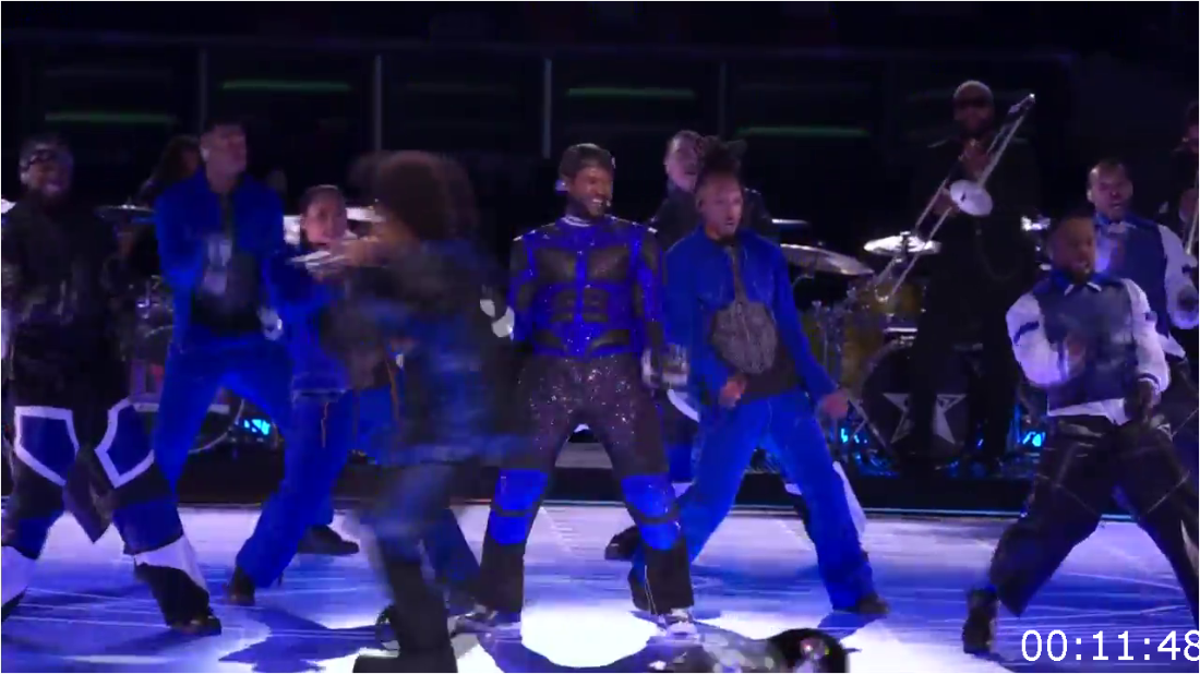 Super Bowl LVIII Halftime Show 2024 [1080p/720p] HDTV (H264) FnPcqK87_o