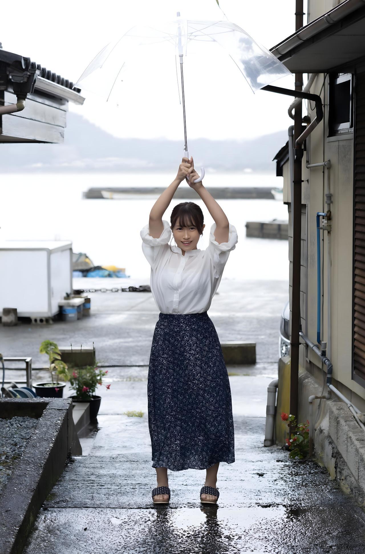 Miki Shiraishi 白石みき, ヘアヌード写真集 港町のオンナ Set.03(2)
