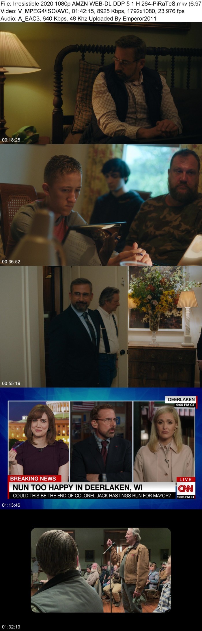 Irresistible (2020) 1080p AMZN WEB-DL DDP 5 1 H 264-PiRaTeS FVmICM4T_o