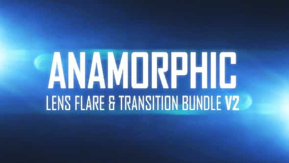 Anamorphic Lens FlareLight - VideoHive 7922027