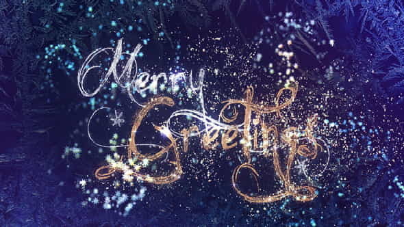 Merry Greetings - VideoHive 14066664