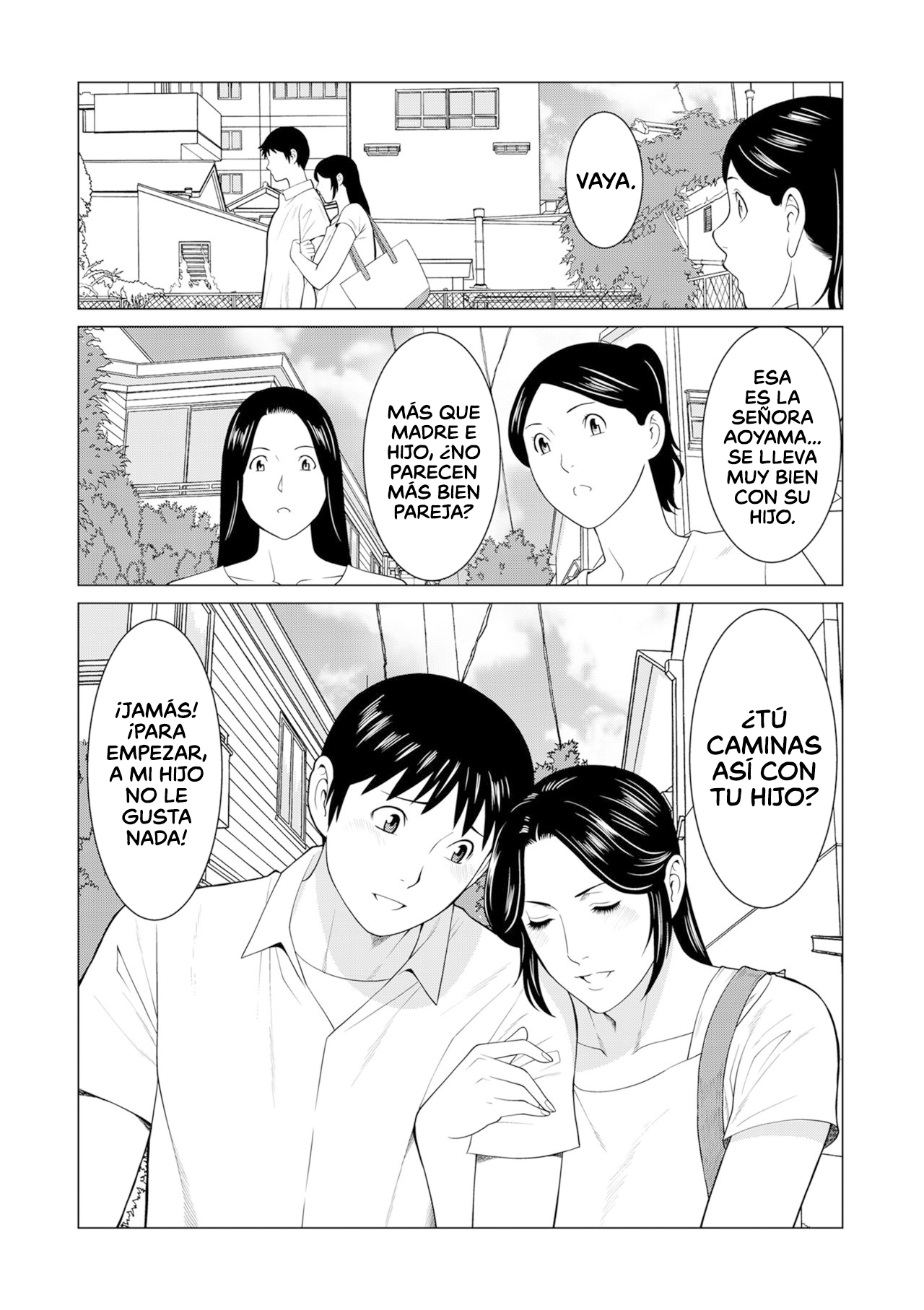 [Takasugi Kou] My Fair MILF [Spanish] [K-le Traducciones] [Digital]