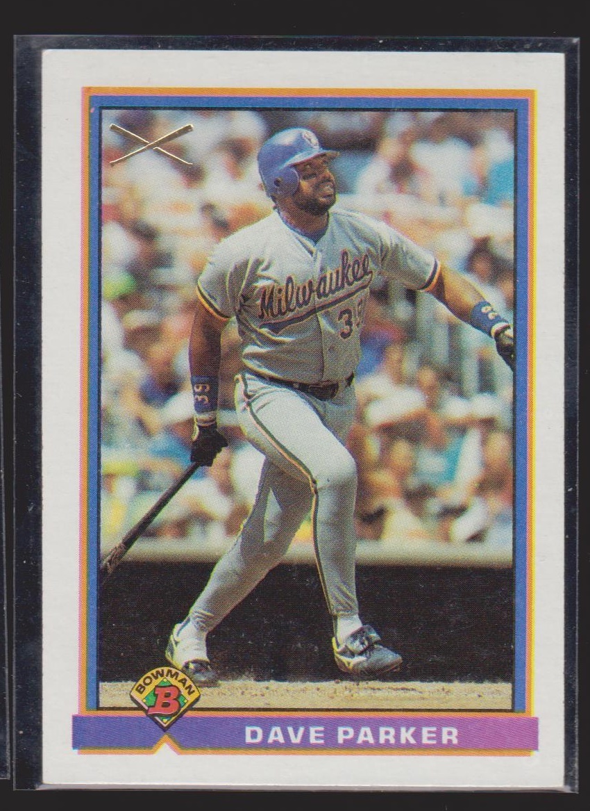 1992 Upper Deck - #522 Dave Parker