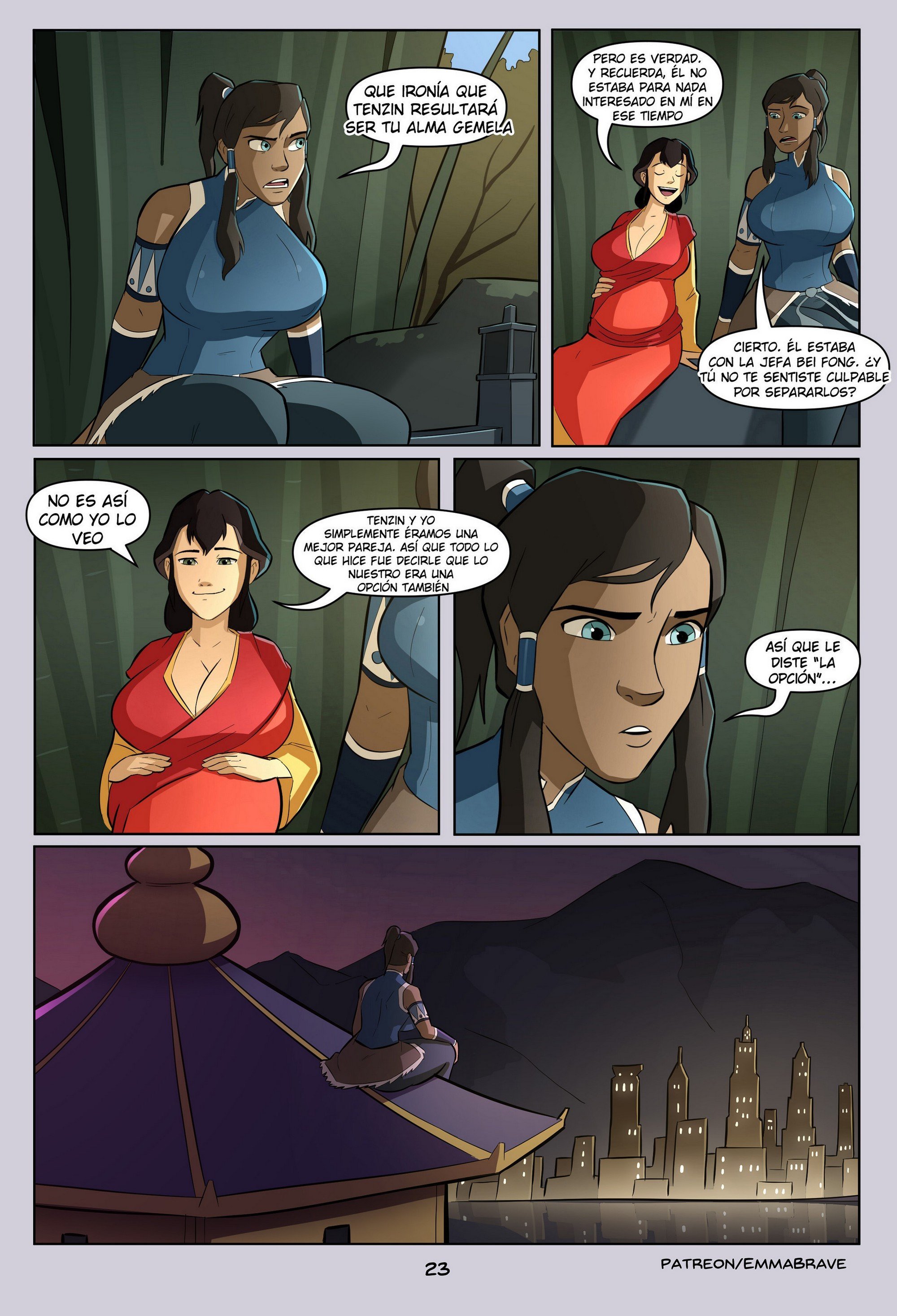 Korra: Book One – EmmaBrave - 22