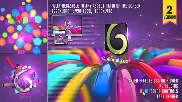 Colorful Logo Reveal - VideoHive 24195444