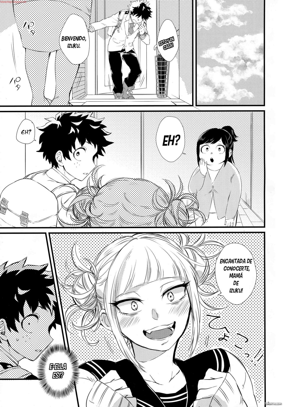 Toga-chan to Deku-kun (Boku no Hero Academia)