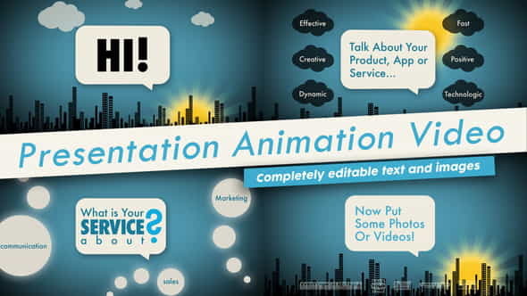 Presentation Animation Video - VideoHive 1939925