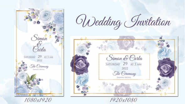 Wedding Invitation - VideoHive 42299811