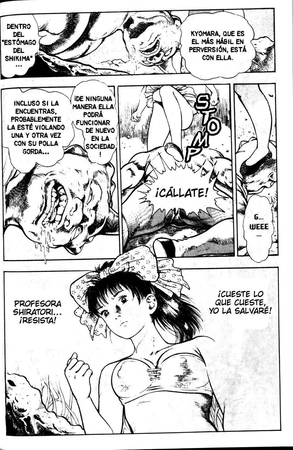 La Blue Girl - Capitulo 4 - 13