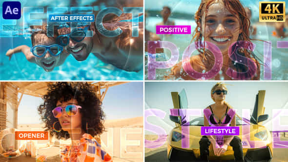 Positive Lifestyle - VideoHive 58506929