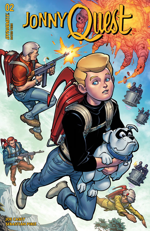 Jonny Quest #0-2 (2024)