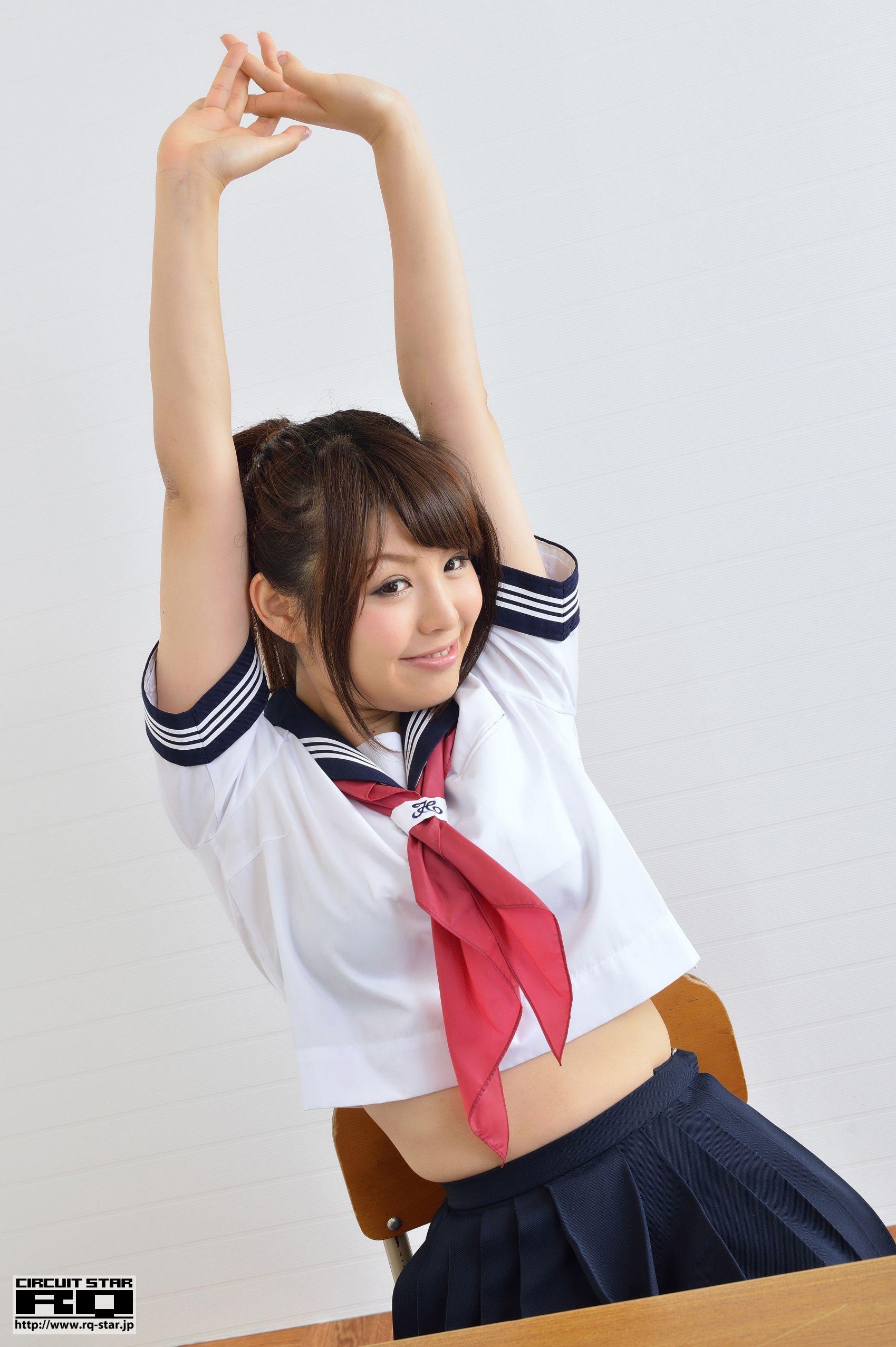 [RQ-STAR] NO.00823 苍井彩加 School Girl 校服 写真集(11)