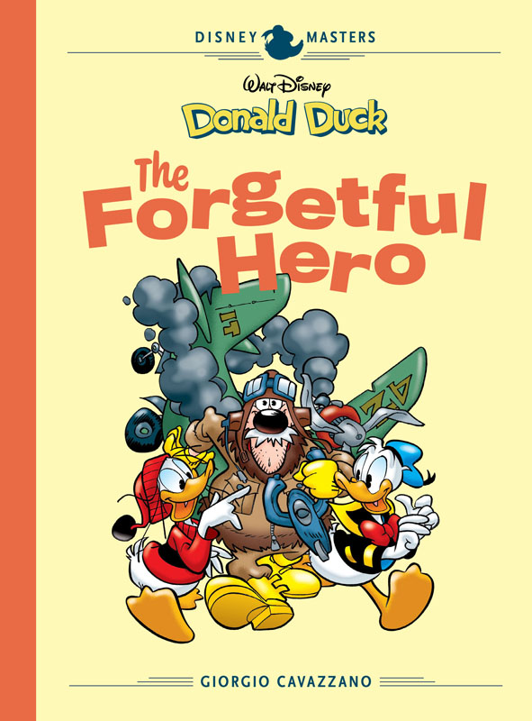 Disney Masters v12 - Donald Duck - The Forgetful Hero (2020)