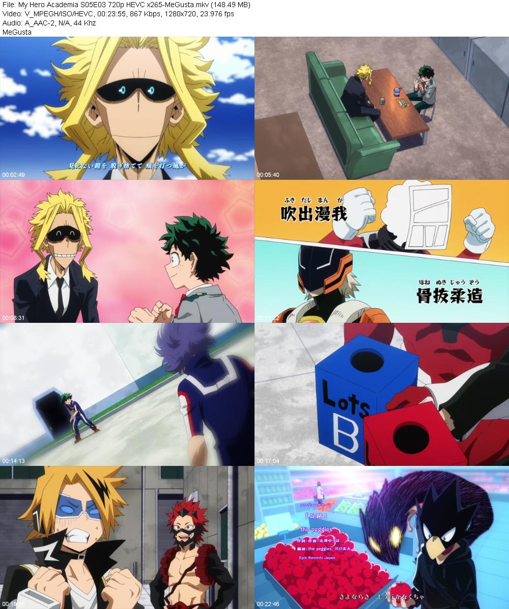 My Hero Academia S05E03 720p HEVC x265