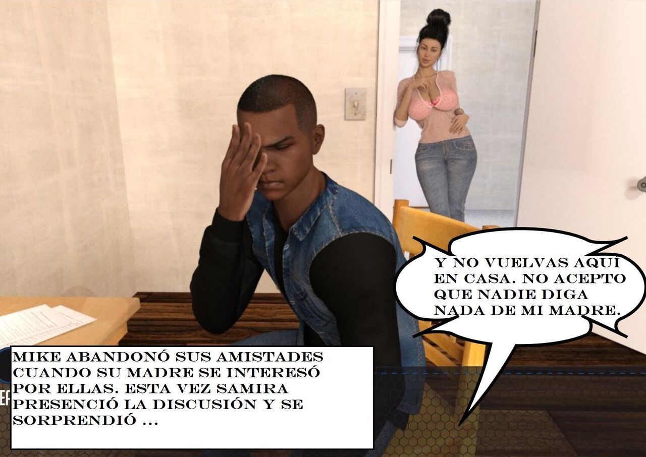 [lewdlab] Mother, burning desire #1 [Spanish] [Mexicano AnonimoPoringa]