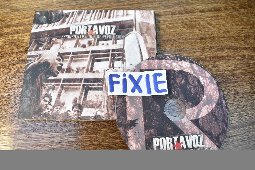 Portavoz-Escribo Rap Con R De Revolucion-ES-CD-FLAC-2012-FiXIE