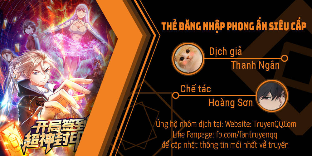 Thẻ Đăng Nhập Phong Ấn Siêu Cấp Chap 9 . Next Chap Chap 10
