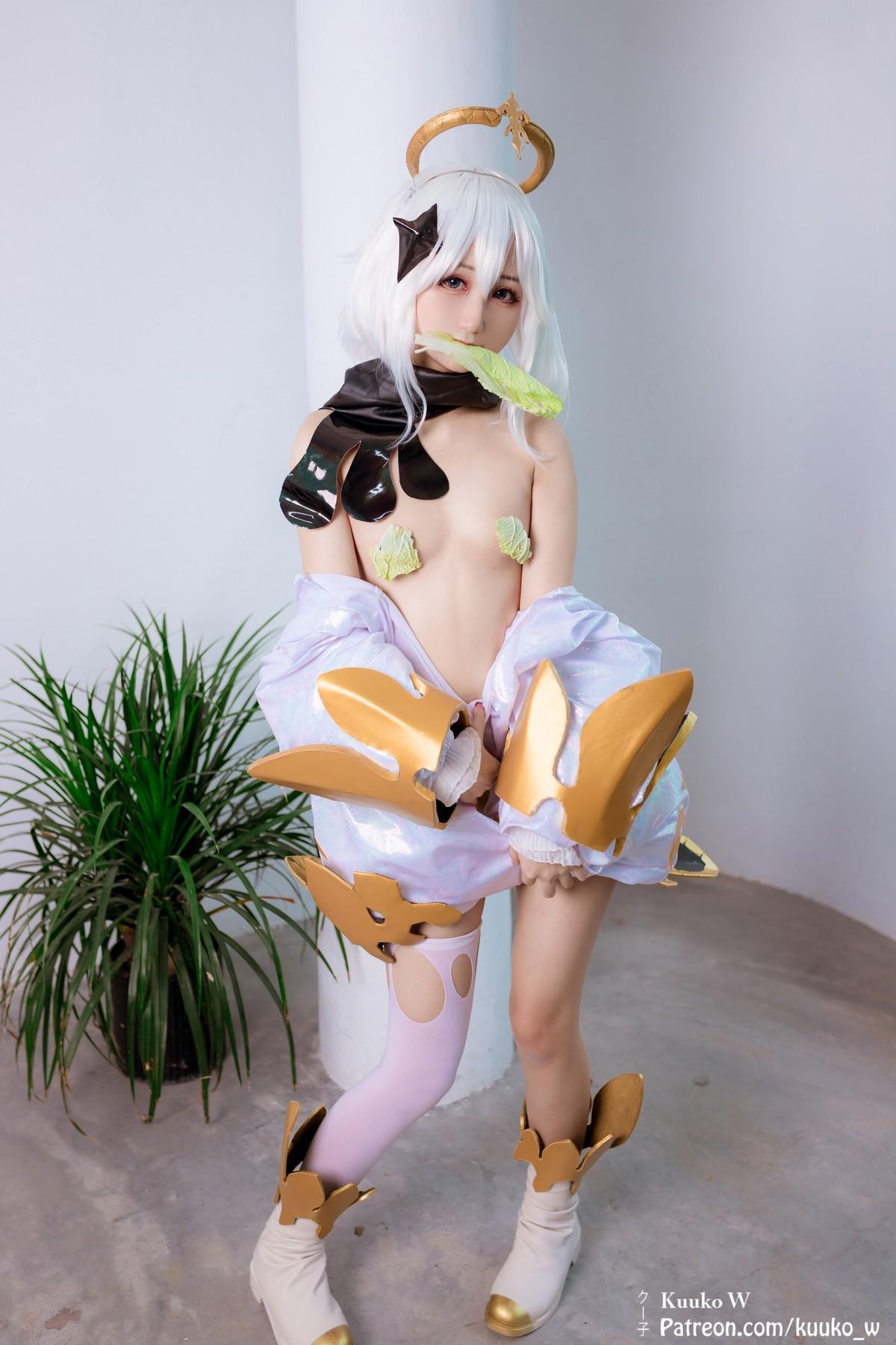 Cosplay KuukoW クー子 Paimon(16)