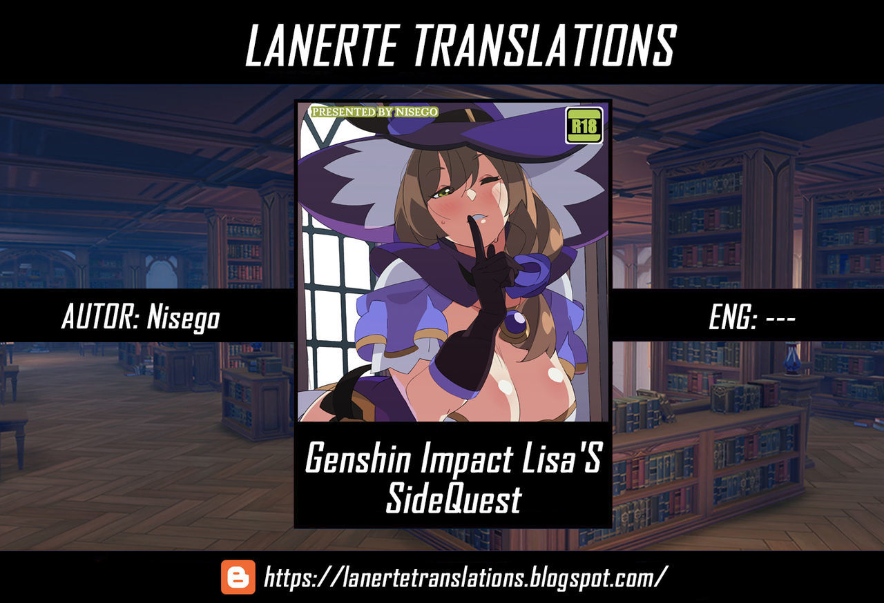 Genshin Impact Lisa’s SideQuest – Nisego - 16