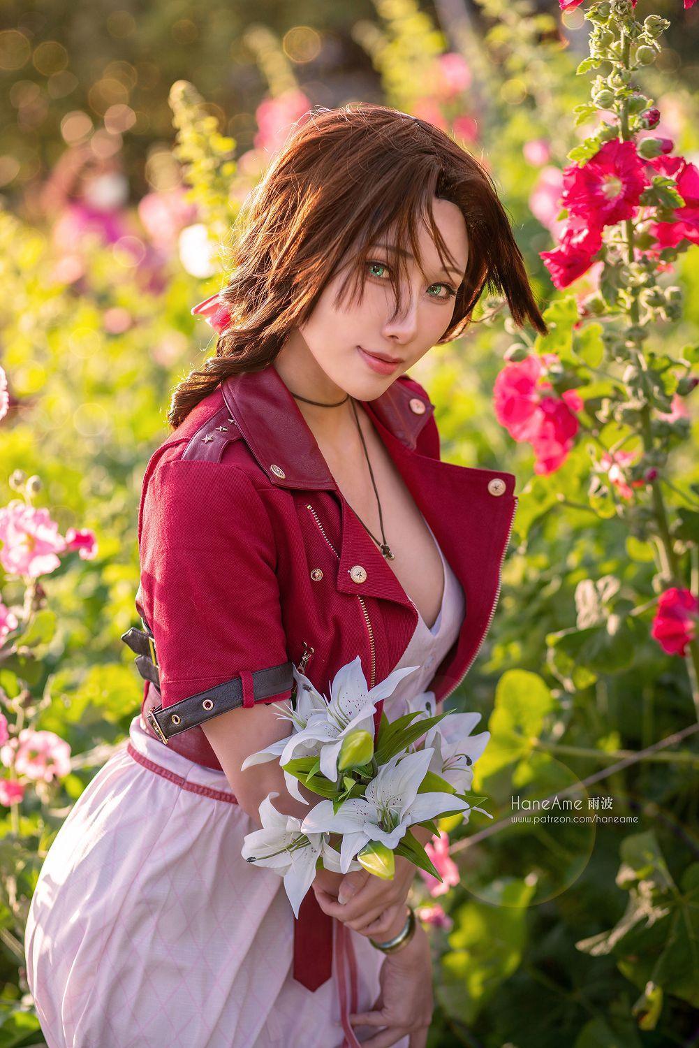 [福利女神cosplay] Hane Ame 雨波 - 爱丽丝(18)