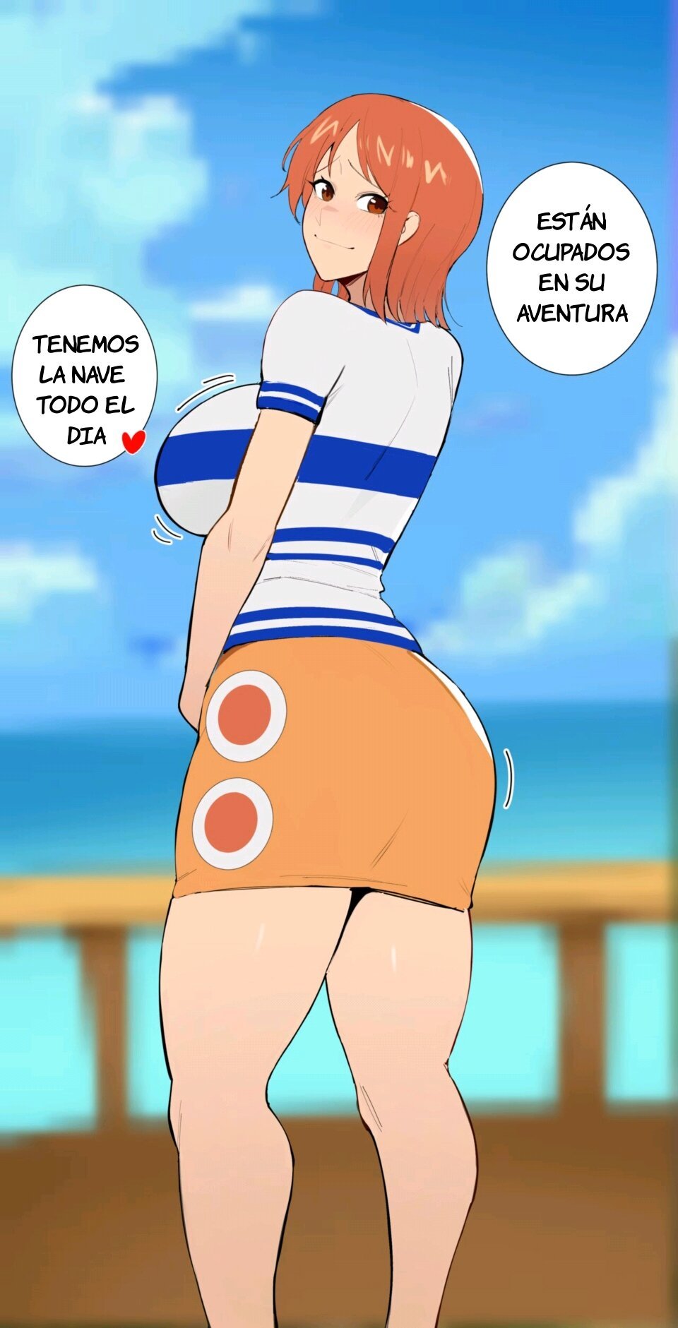 La lujuria de Nami - 0