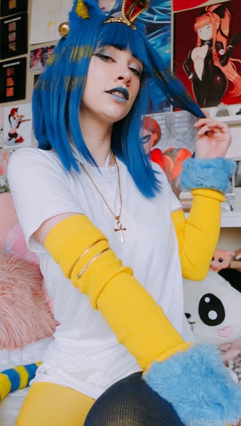 Indigo White - Ankha