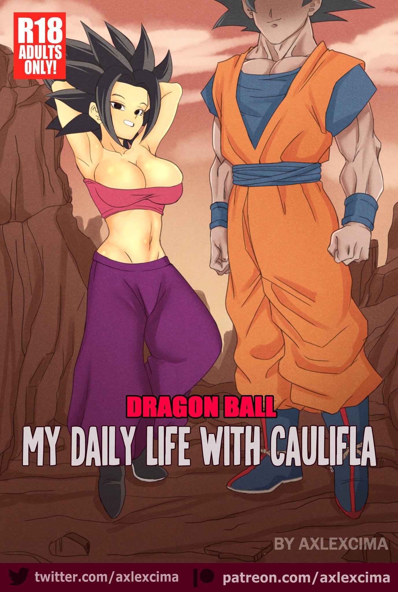 My Daily Life with Caulifla – AxlexCima - 0