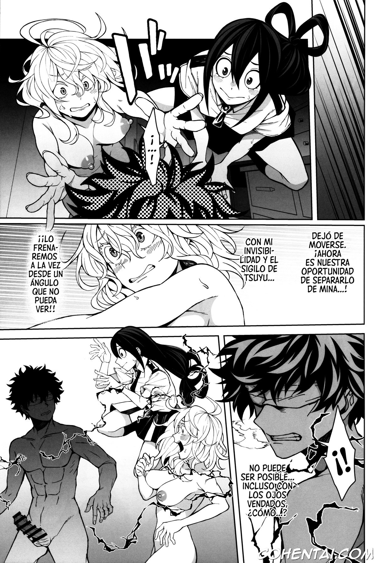 Oki o Tashika ni (Boku no Hero Academia) xxx comics manga porno doujin hentai español sexo 