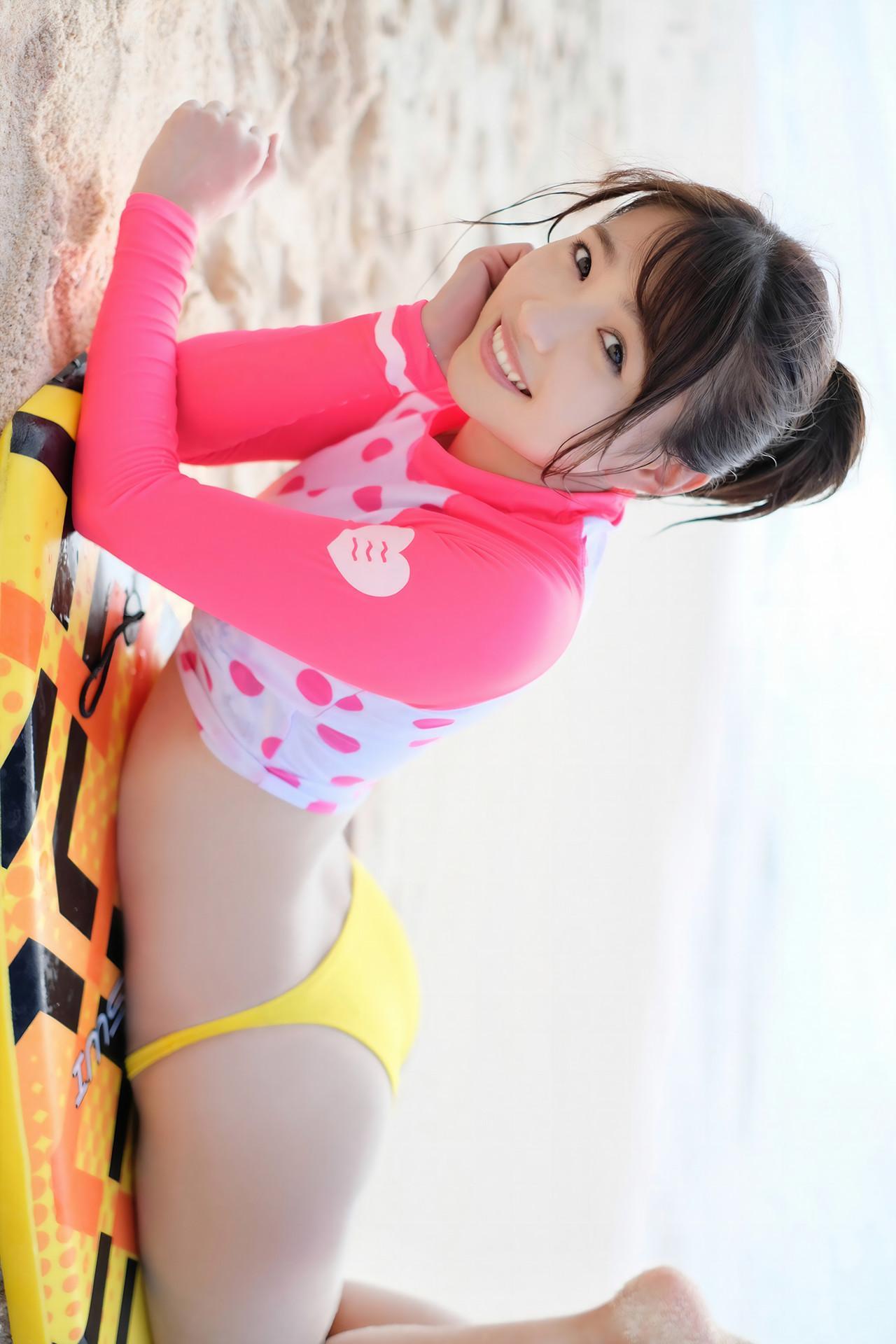 Rika Shimura 志村理佳, YS-Web Vol.805 天然ピュアホワイトボディ Set.03(17)