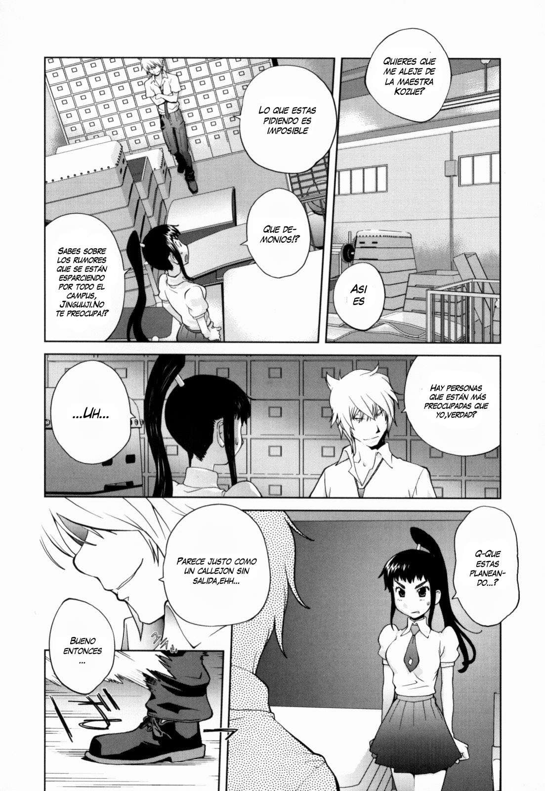 Kumikyoku Mitsunyuu Completo [Sin Censura] Chapter-7 - 9