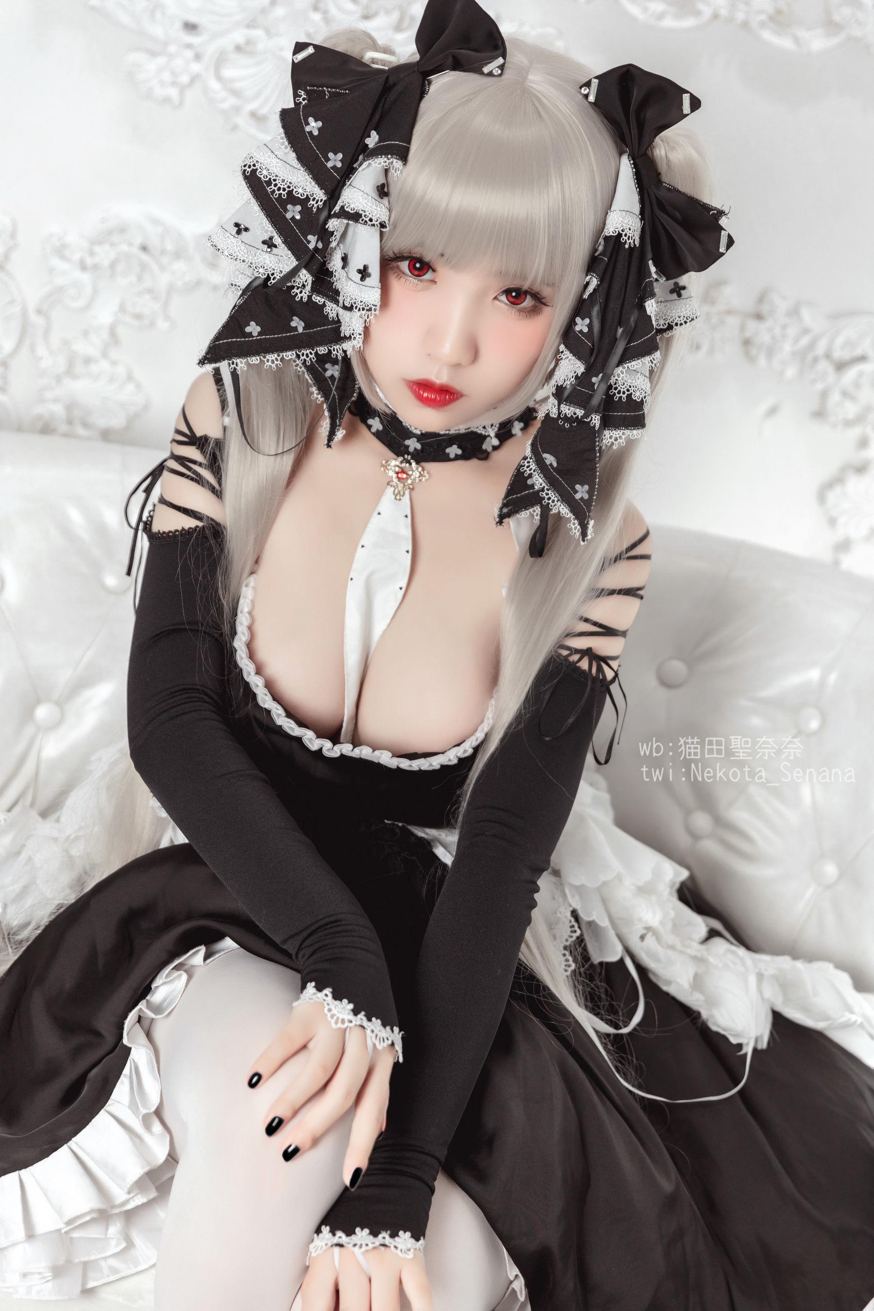 [网红COSER] 动漫博主貓田聖奈奈 – 可畏 写真集(15)