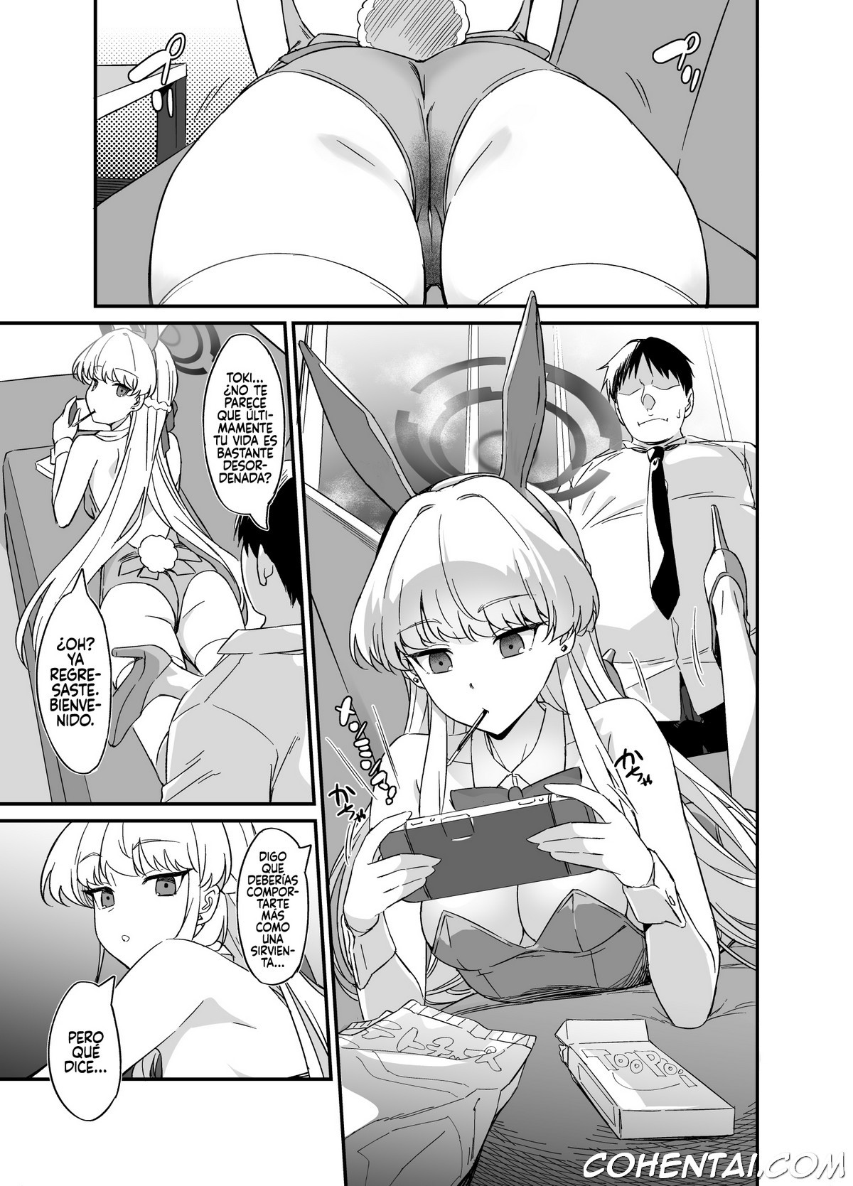 Asuma Toki no Yuuga na Seikatsu (Blue Archive) xxx comics manga porno doujin hentai español sexo 