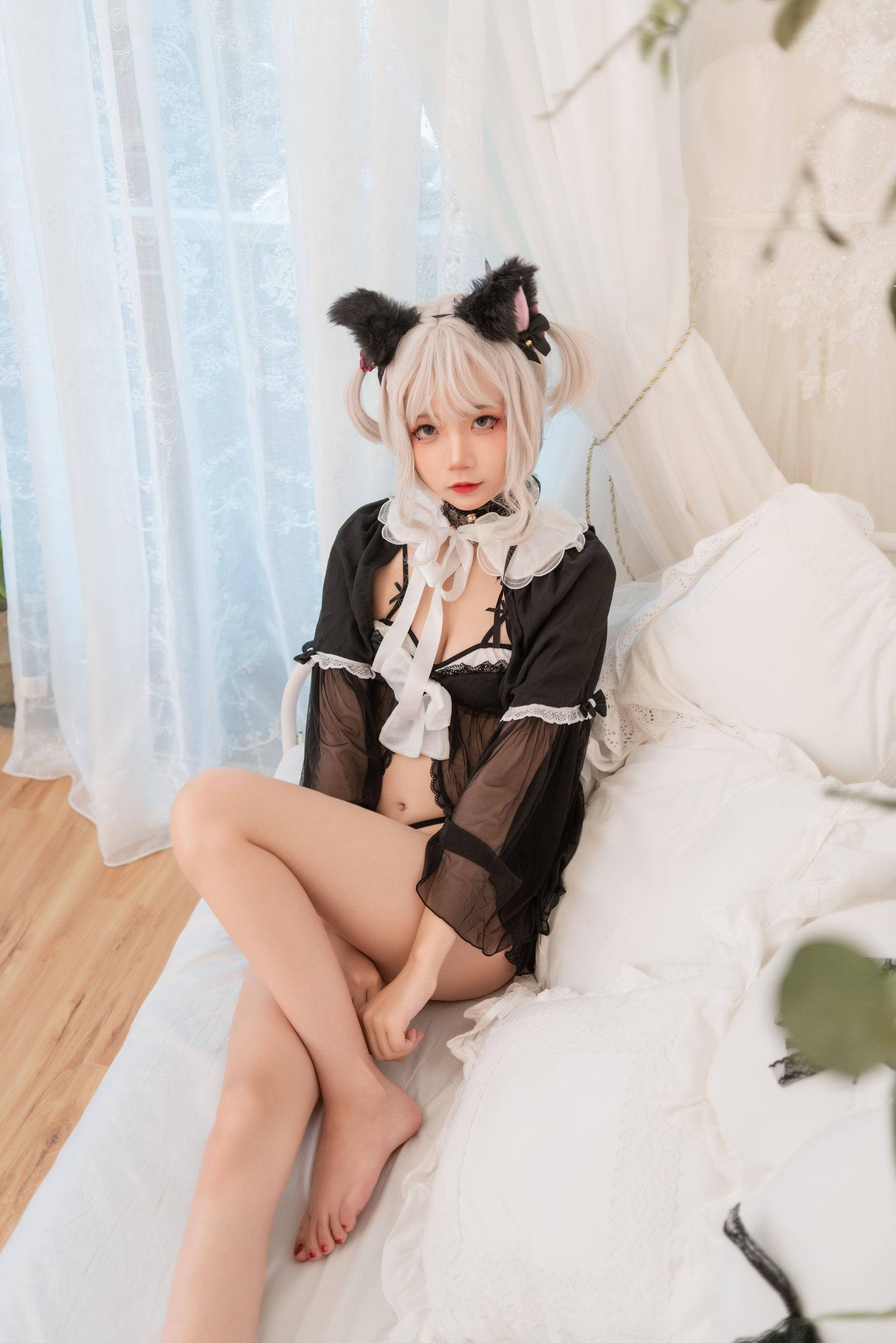 [美女Coser] 五更百鬼 《性感猫娘》 写真集(38)