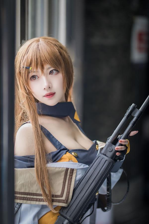 高颜值coser Shika小鹿鹿-k2 100+爱宕同人福利(1)