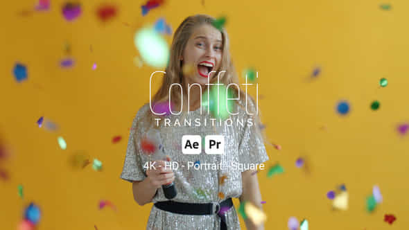 Conffeti Transitions - VideoHive 50142035